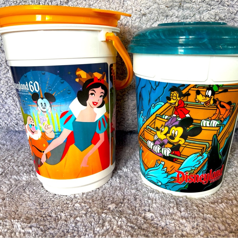Disney popcorn buckets